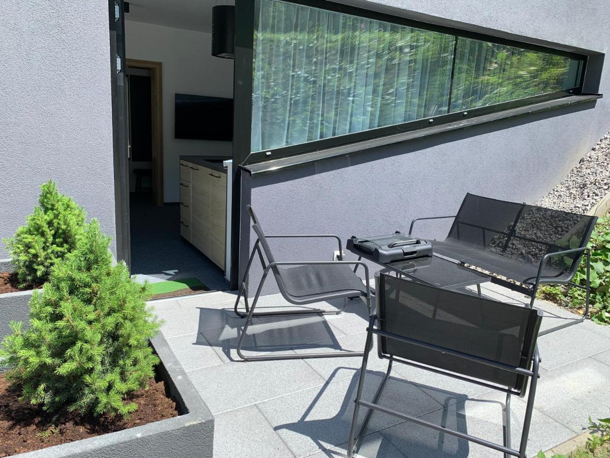 Malino Apartments - Chalets In Ski & Bike Park Ruzomberok Exterior photo